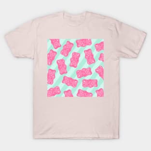 Gummy Bears Pattern T-Shirt